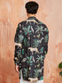 Men's Black Cotton Kurta